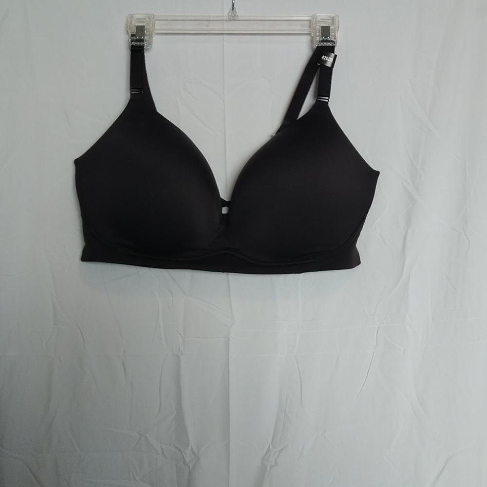 Torrid wire free push up plunge bra